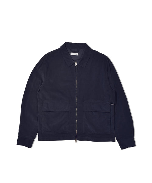 Featured Product Image Of AW19 Fullzip Jacket Navy Minicord