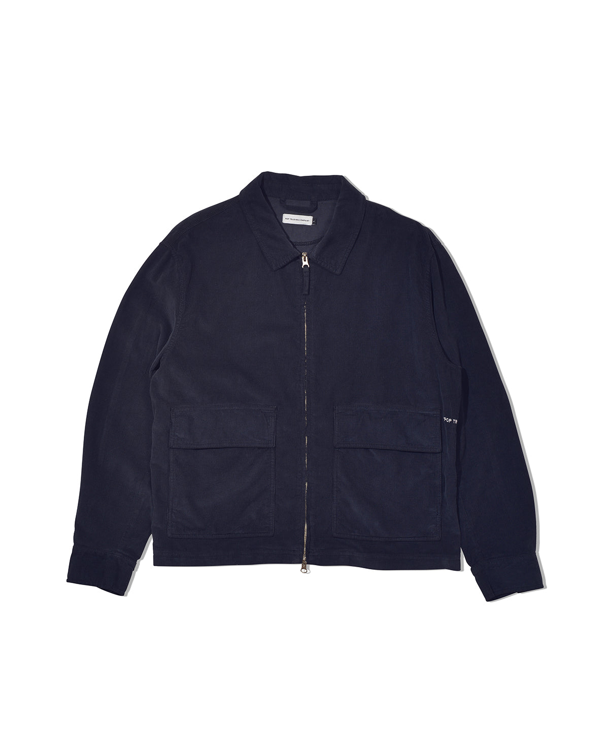 AW19 Fullzip Jacket Navy Minicord