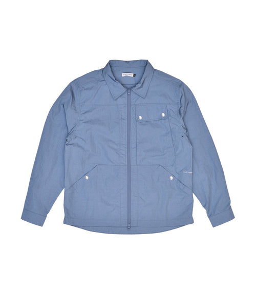 Featured Product Image Of Pop Big Pocket Shirt Blue Shadow
