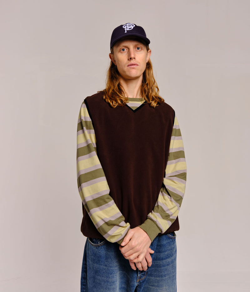 Pop Initials Sixpanel Hat Navy