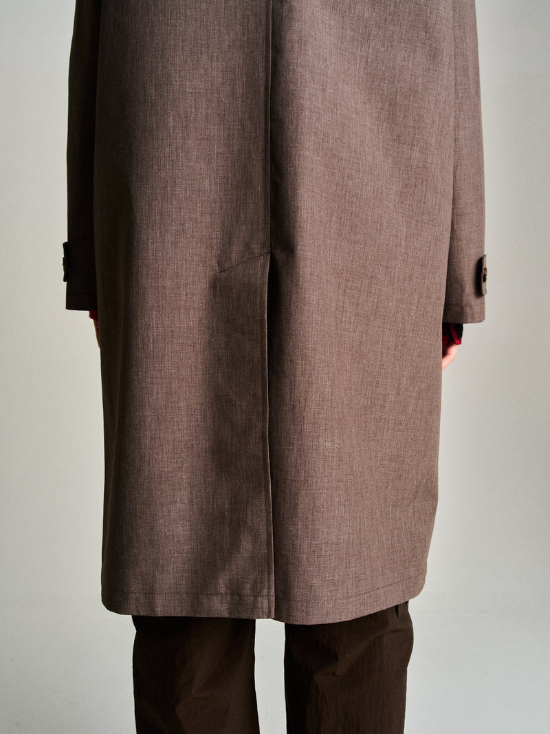 Pop Car Coat Delicioso Heather