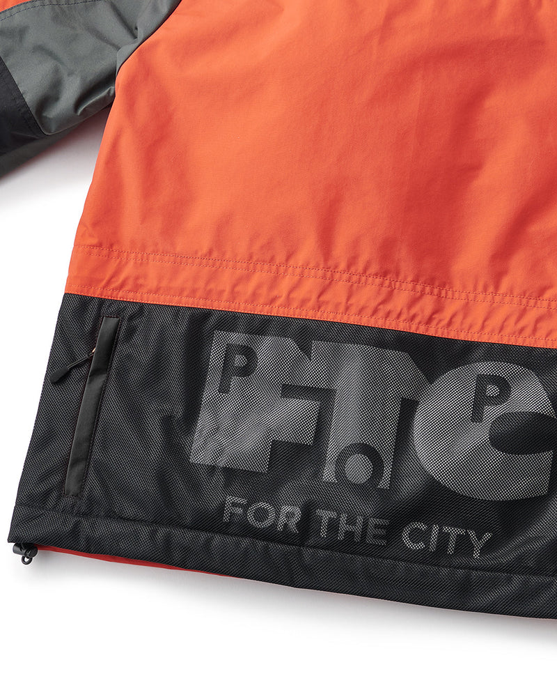 FTC & Pop Jacket Orange/Black