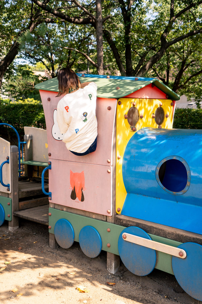 Pop & Miffy T-Shirt Off White