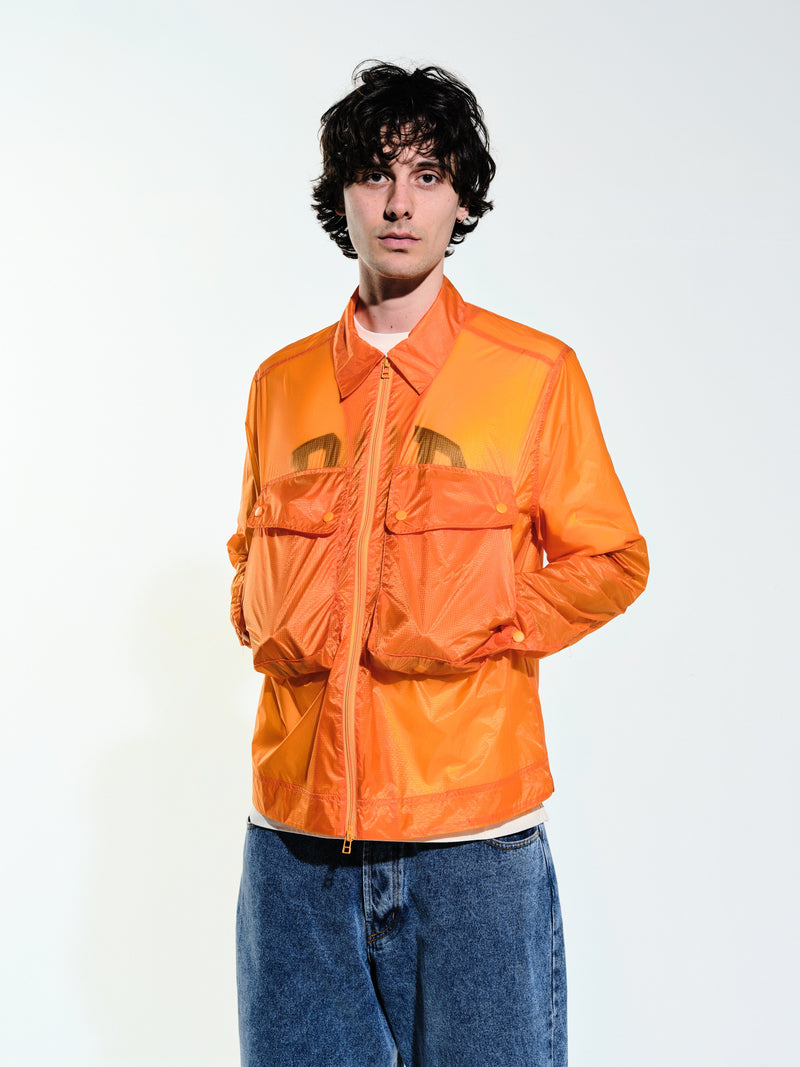 ジャケット・アウター Pop Trading Company Pop Boxer Overshirt Pop Boxer Overshirt Island Poppy