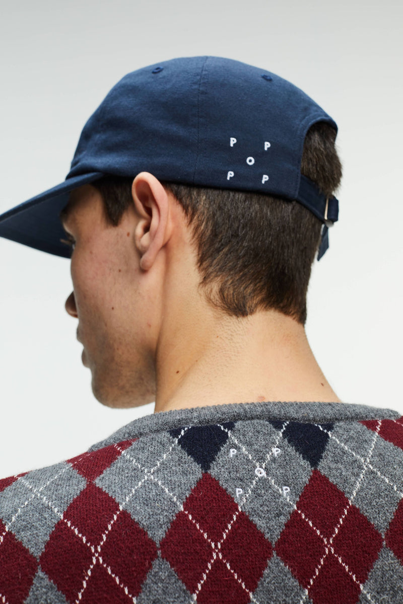 Pop St. Annen Sixpanel Hat Navy