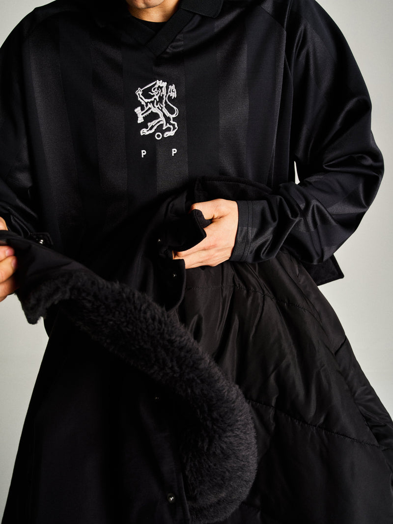 Pop Sportif Longsleeve T-Shirt Black