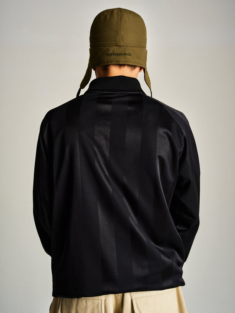 Pop Sportif Longsleeve T-Shirt Black