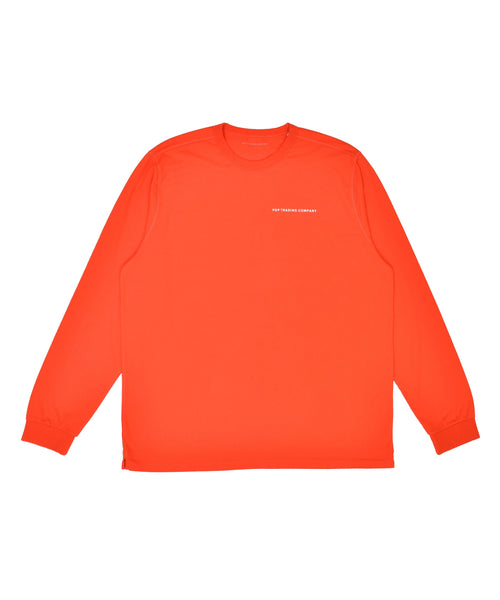 Featured Product Image Of Pop Logo Longsleeve T-Shirt Poinciana