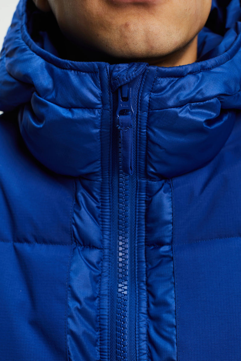 Pop Puffer Jacket Sodalite Blue