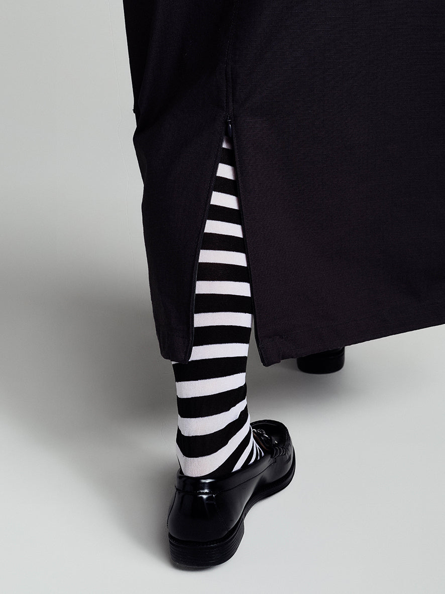 Sophie Zip Off Skirt Anthracite