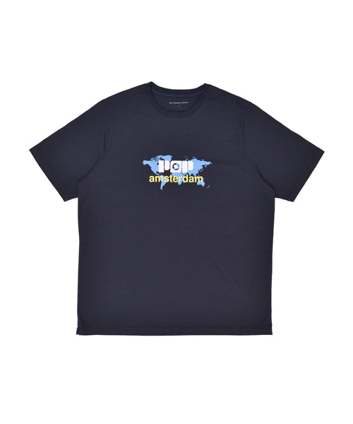 Featured Product Image Of Pop World News T-Shirt Navy
