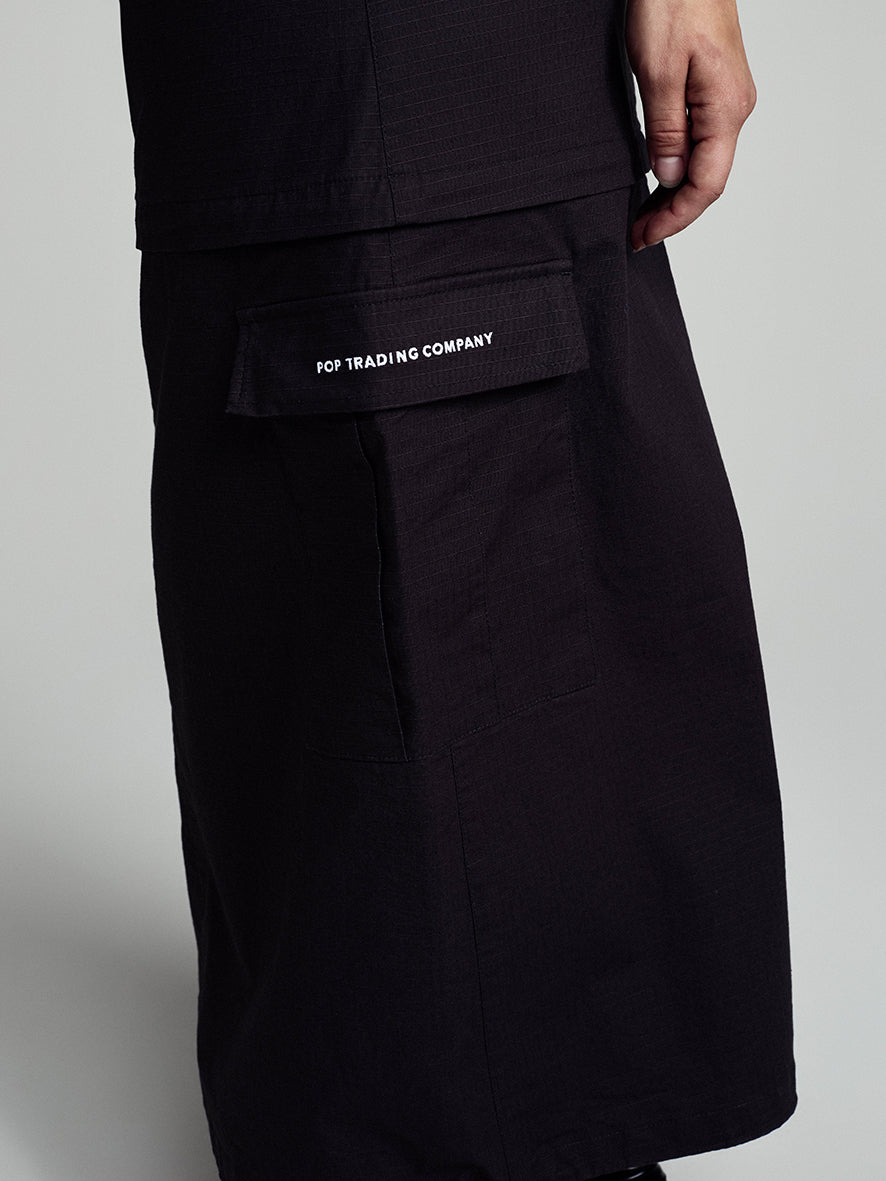 Sophie Zip Off Skirt Anthracite