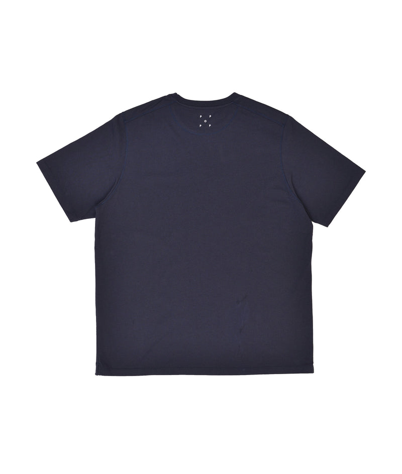 Pop World News T-Shirt Navy
