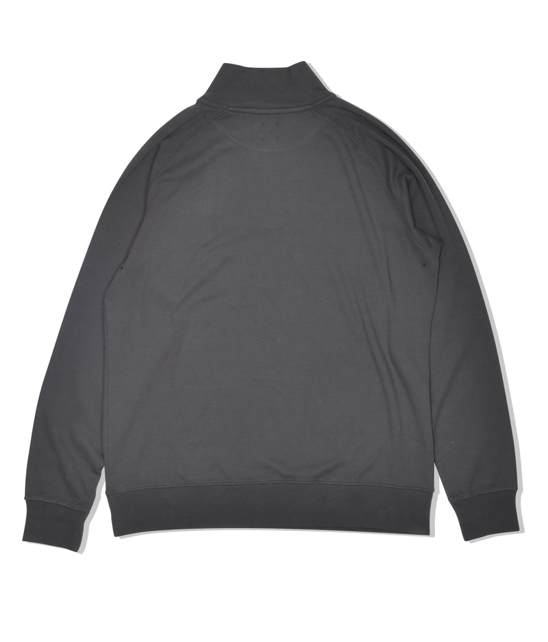 Pop Lightweight Sportswear Company Halfzip Charcoal