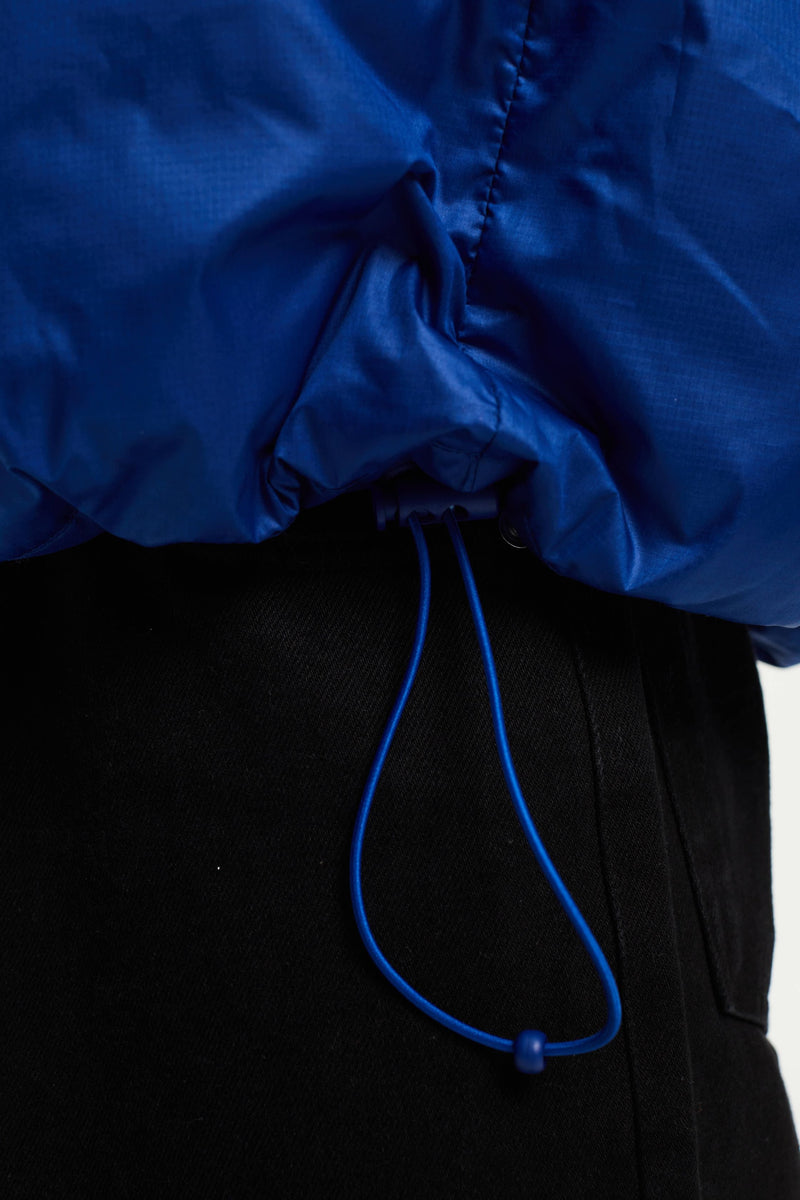 Pop Puffer Jacket Sodalite Blue