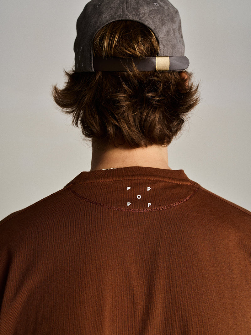 Pop Arch T-Shirt Bison