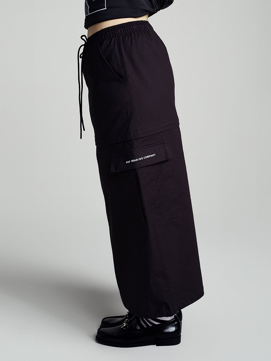 Sophie Zip Off Skirt Anthracite