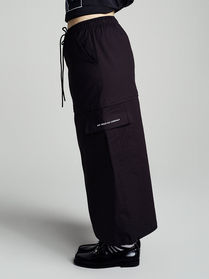 Sophie Zip Off Skirt Anthracite