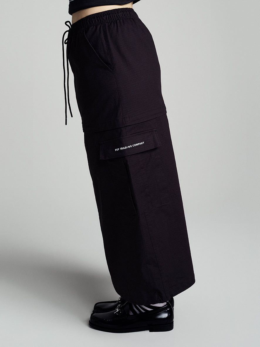 Sophie Zip Off Skirt Anthracite