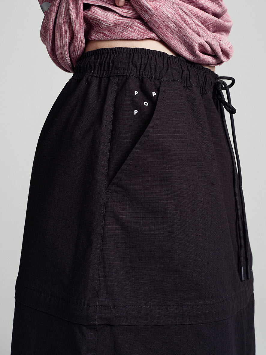 Sophie Zip Off Skirt Anthracite