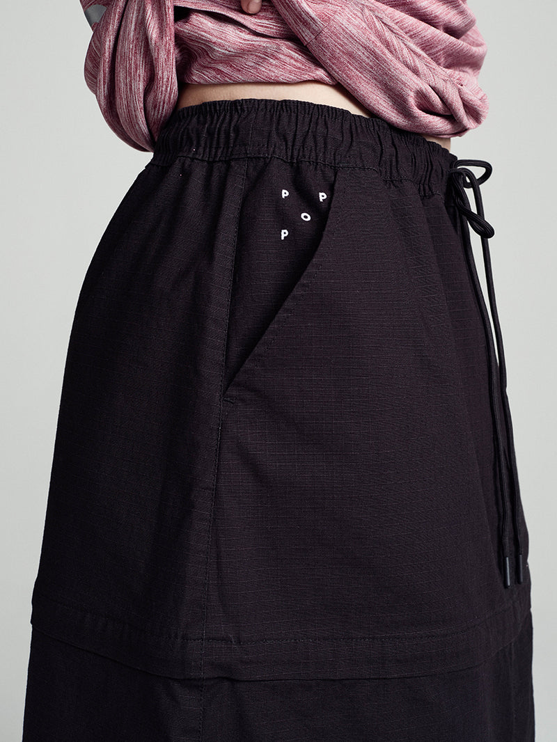 Sophie Zip Off Skirt Anthracite