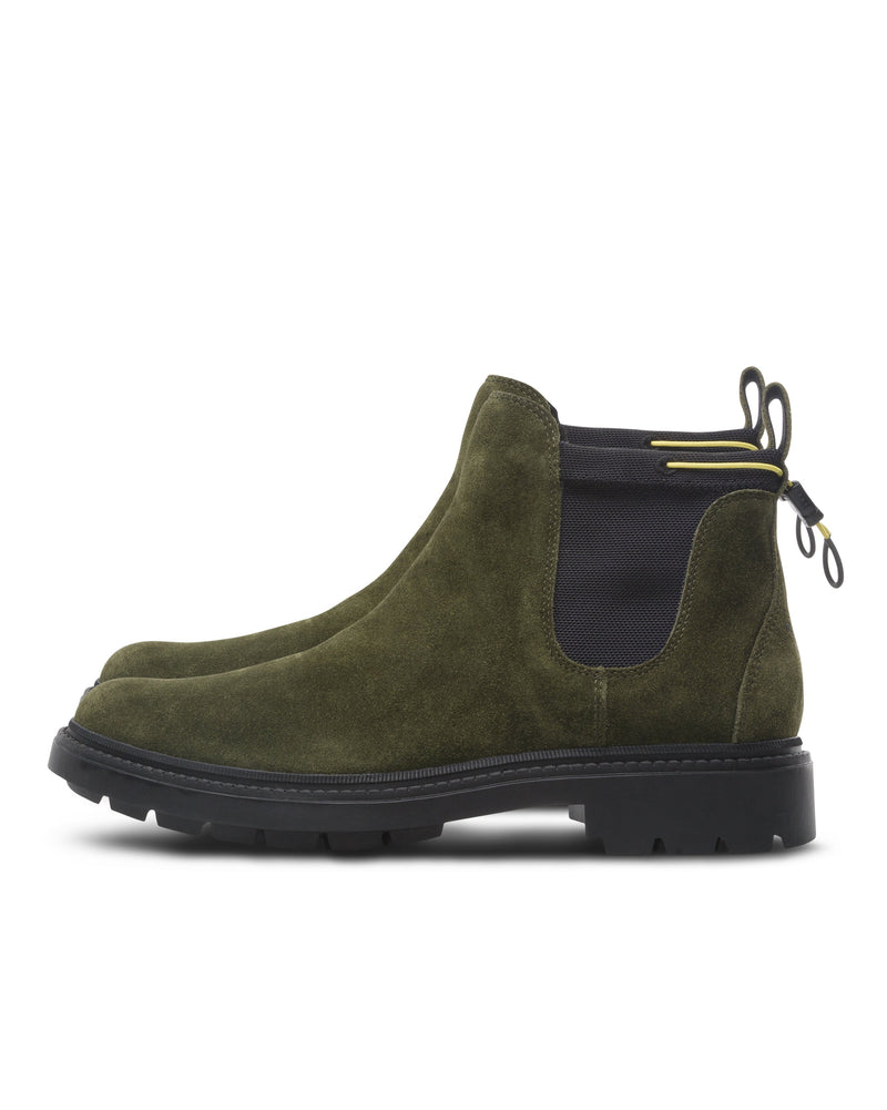 Pop/Camper After Boot Hunting Green