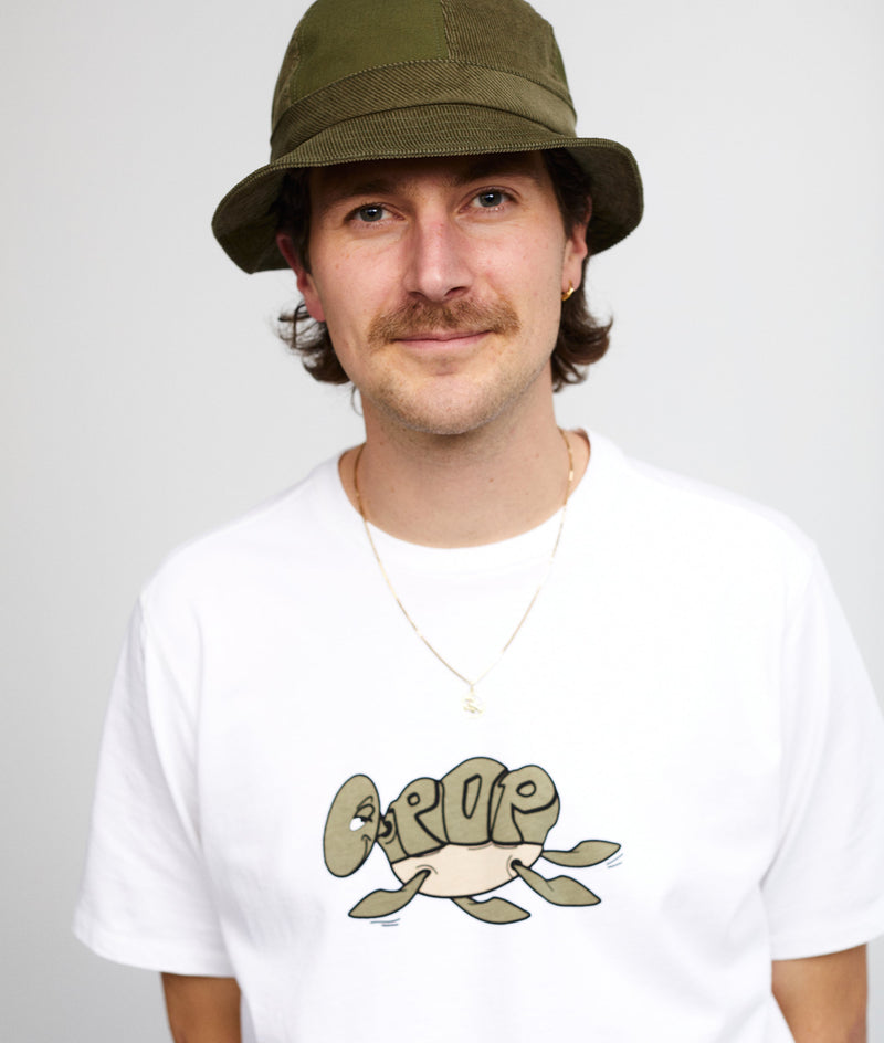 Pop Bell Hat Olivine Ripstop/Cord