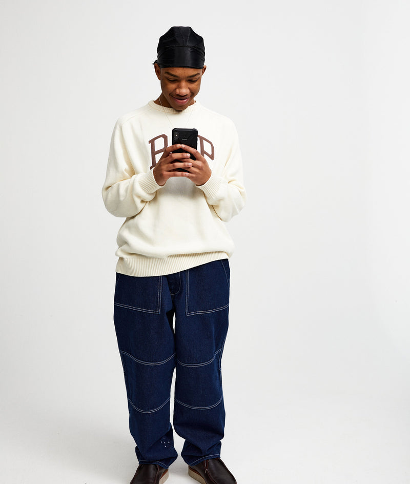 Pop Phatigue Farm Pants Rinsed Denim