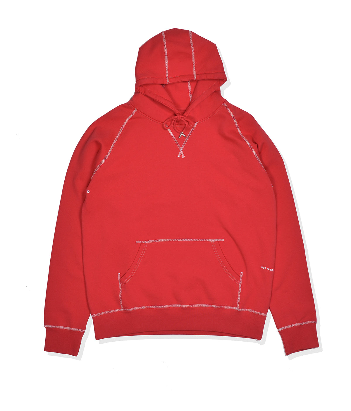 SS19 Logo Hooded Sweat Coral