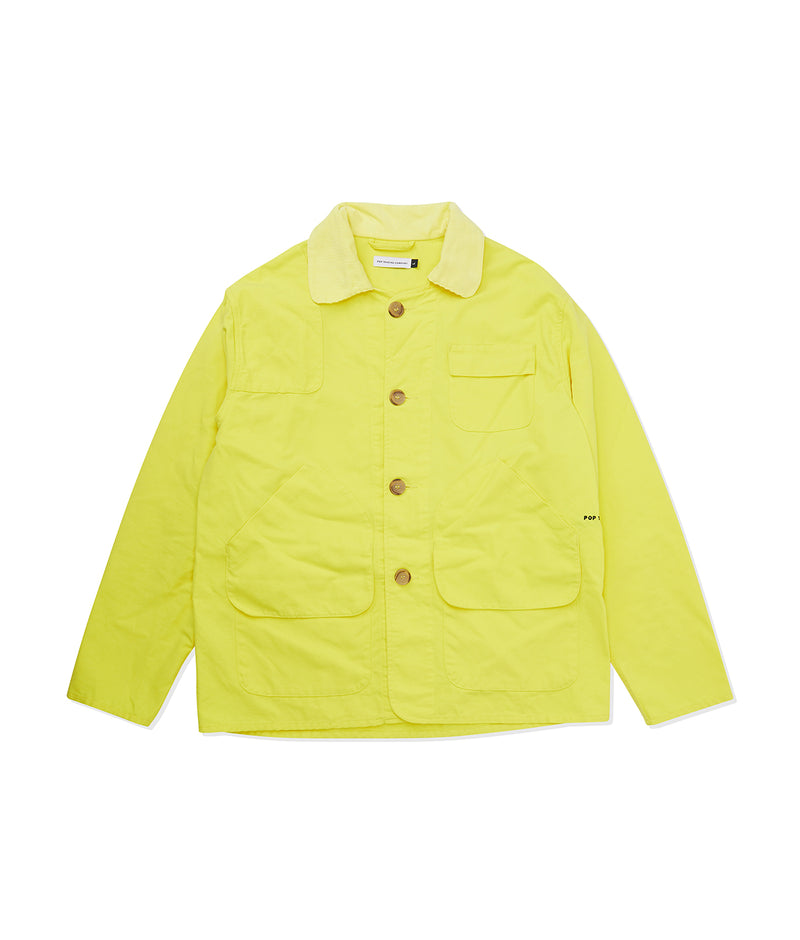 SS19 Harold Jacket Electric Yellow