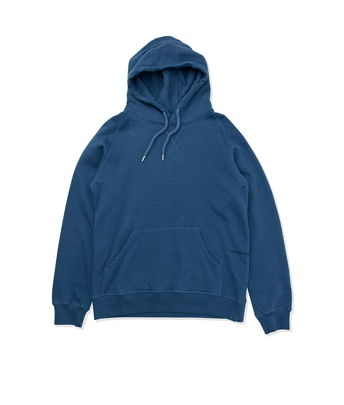 SS19 Logo Hooded Sweat Teal