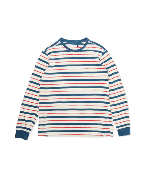 Featured Product Image Of SS19 Multistripe Longsleeve Coral Teal