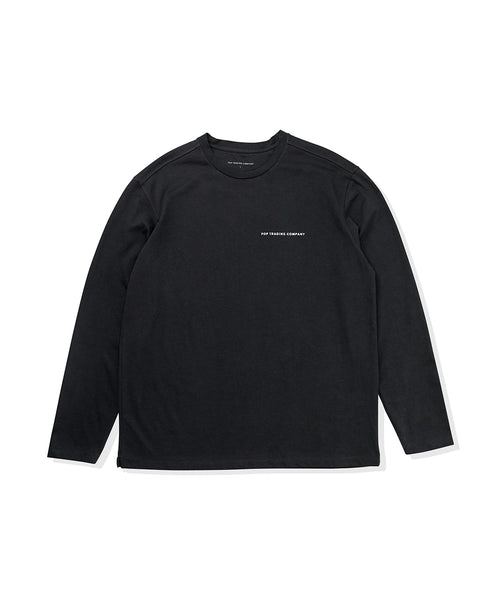 Featured Product Image Of SS19 Logo Longsleeve Black White