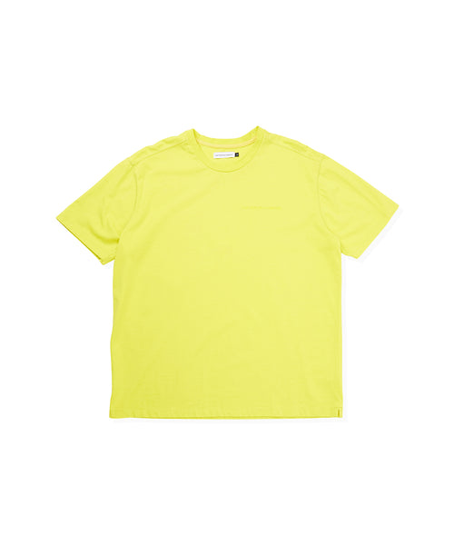 Featured Product Image Of SS19 Outline T-Shirt Electric Yellow
