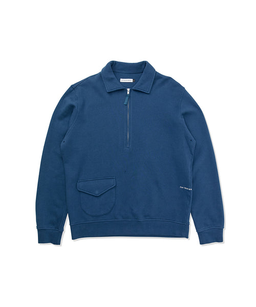 Featured Product Image Of SS19 Sportswear Company Heavyweight Halfzip Teal