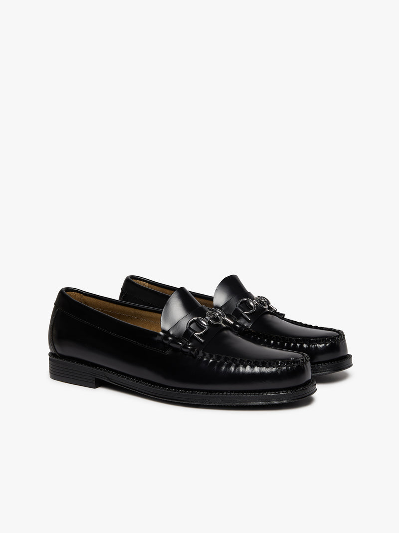 G.H. Bass & Pop Easy Weejuns Loafers Black Leather