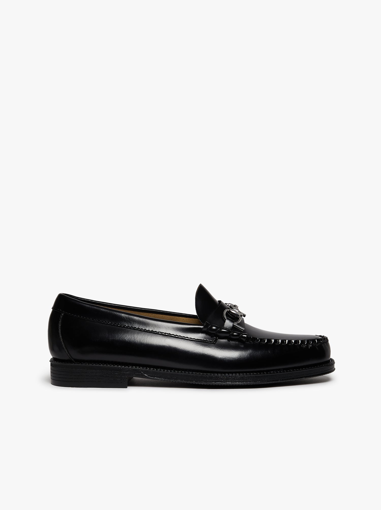 G.H. Bass & Pop Easy Weejuns Loafers Black Leather