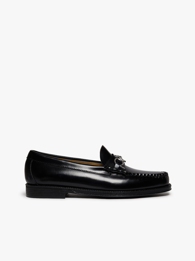 G.H. Bass & Pop Easy Weejuns Loafers Black Leather