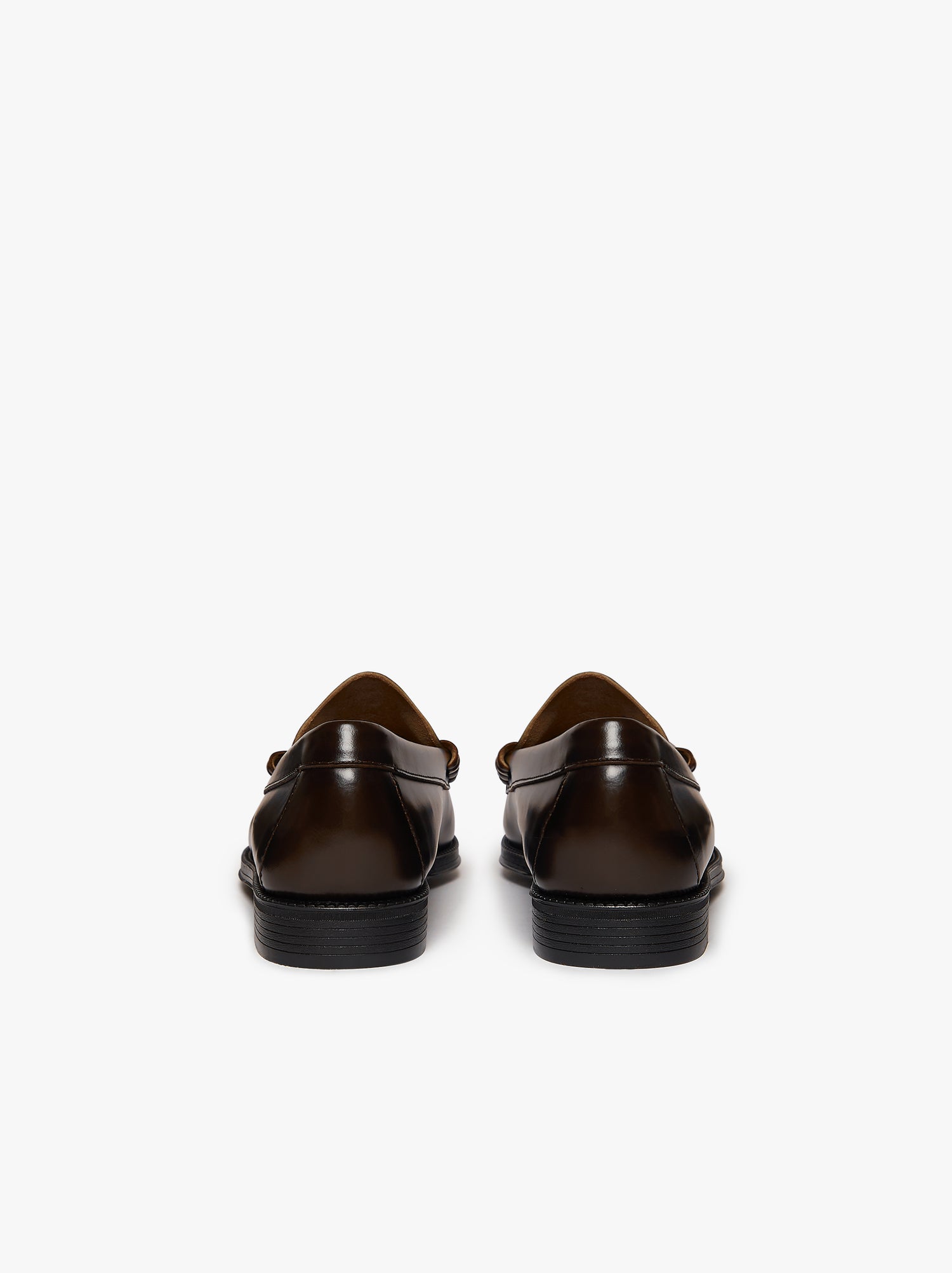 G.H. Bass & Pop Easy Weejuns Loafers Chocolate Leather