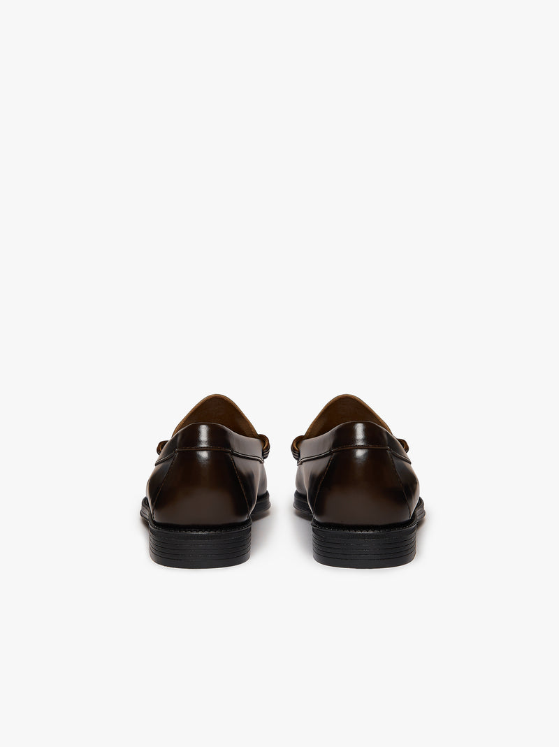 G.H. Bass & Pop Easy Weejuns Loafers Chocolate Leather