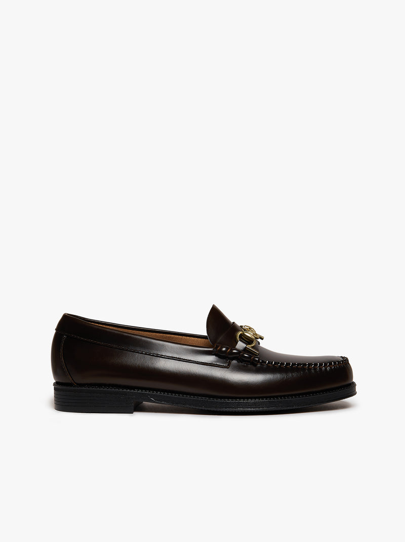 G.H. Bass & Pop Easy Weejuns Loafers Chocolate Leather