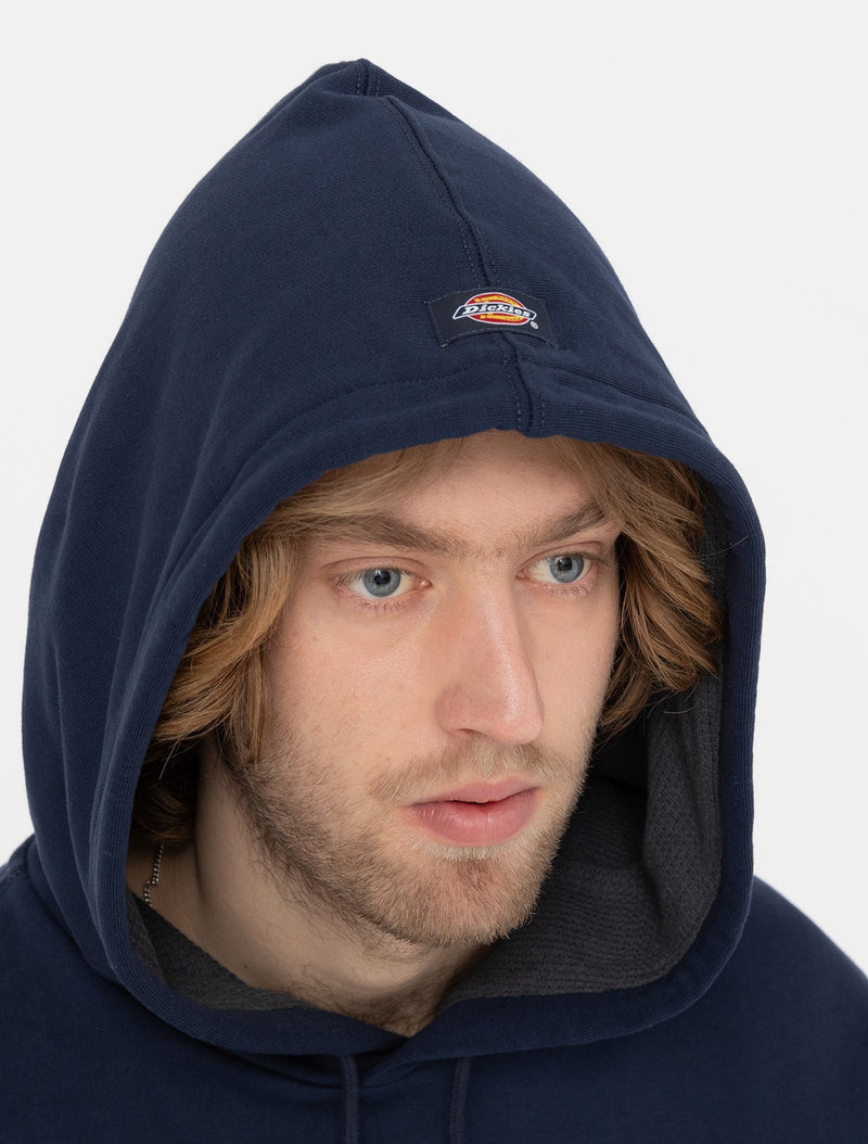 Pop/Dickies Hooded Sweat Navy