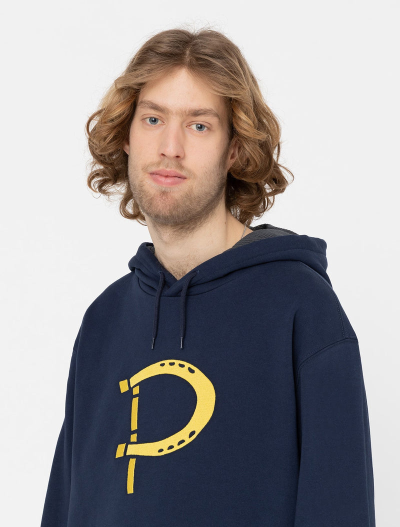 Pop/Dickies Hooded Sweat Navy
