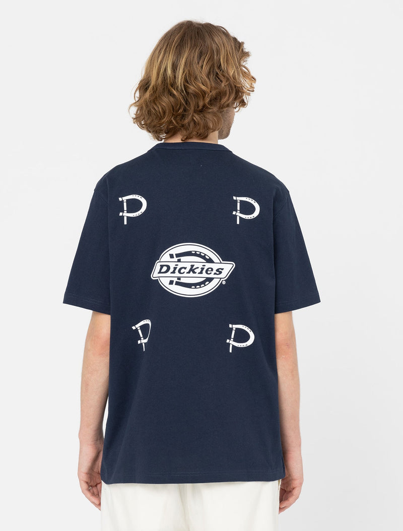 Pop/Dickies Shortsleeve T-Shirt Navy