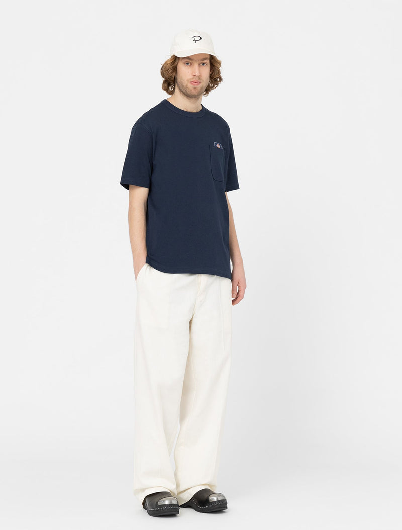 Pop/Dickies Shortsleeve T-Shirt Navy