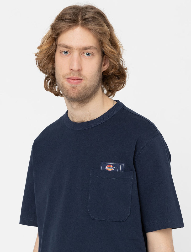 Pop/Dickies Shortsleeve T-Shirt Navy