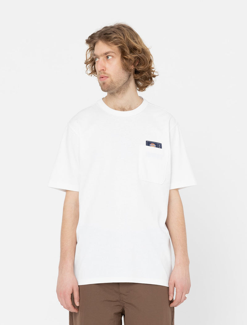 Pop/Dickies Shortsleeve T-Shirt White