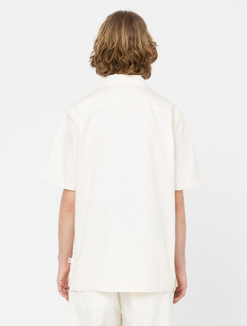 Pop/Dickies Shortsleeve Shirt Off White