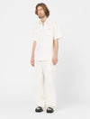 Pop/Dickies Shortsleeve Shirt Off White