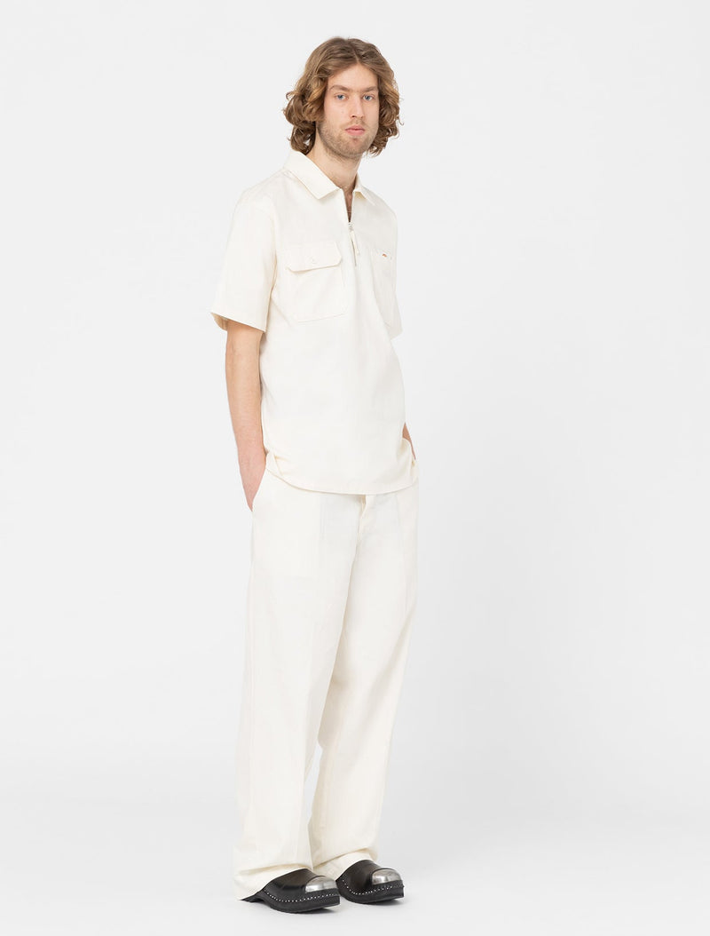 Pop/Dickies Work Pants Off White